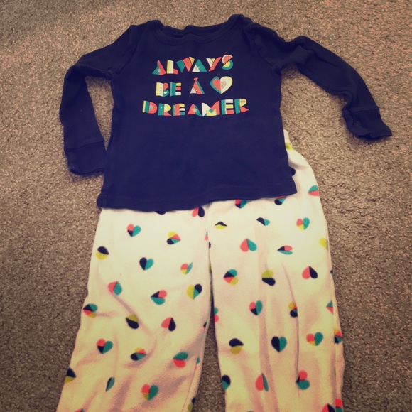 Cat & Jack 2t Pajamas - Picture 1 of 2